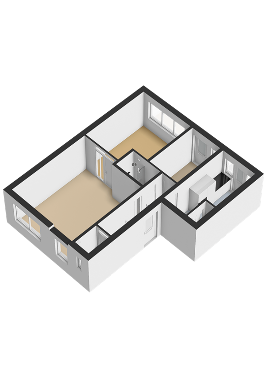 mediumsize floorplan